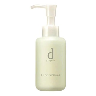 d Program Deep Cleansing Oil ดี โปรแกรม ดีพ คลีนซิ่ง ออยล์ 120ml.