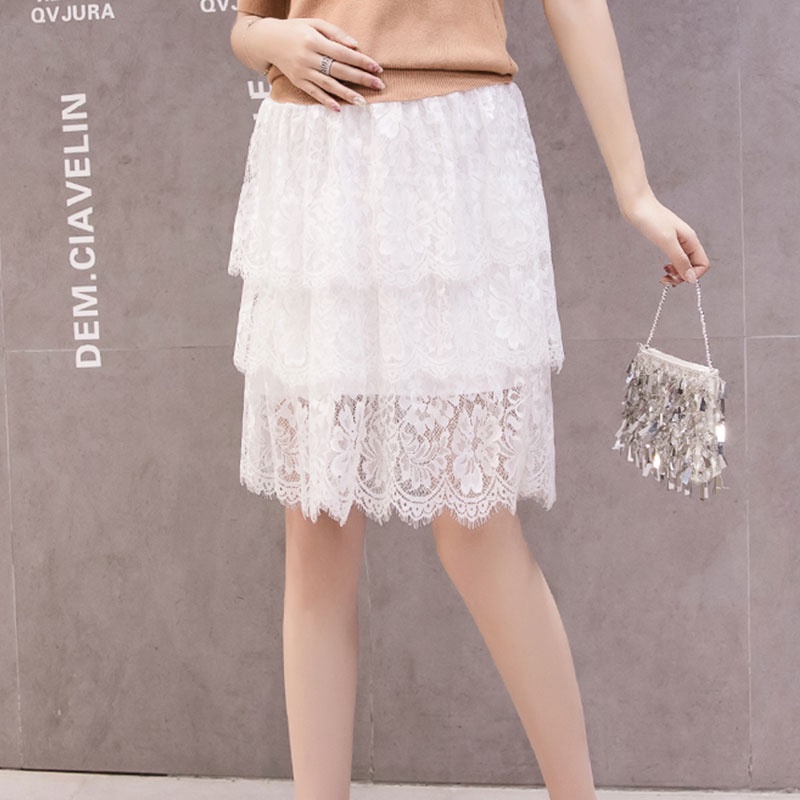 กางเกงคนท้องแต่งลูกไม้ย้อนยุค มี2 สีให้เลือก - รูปที่ 6