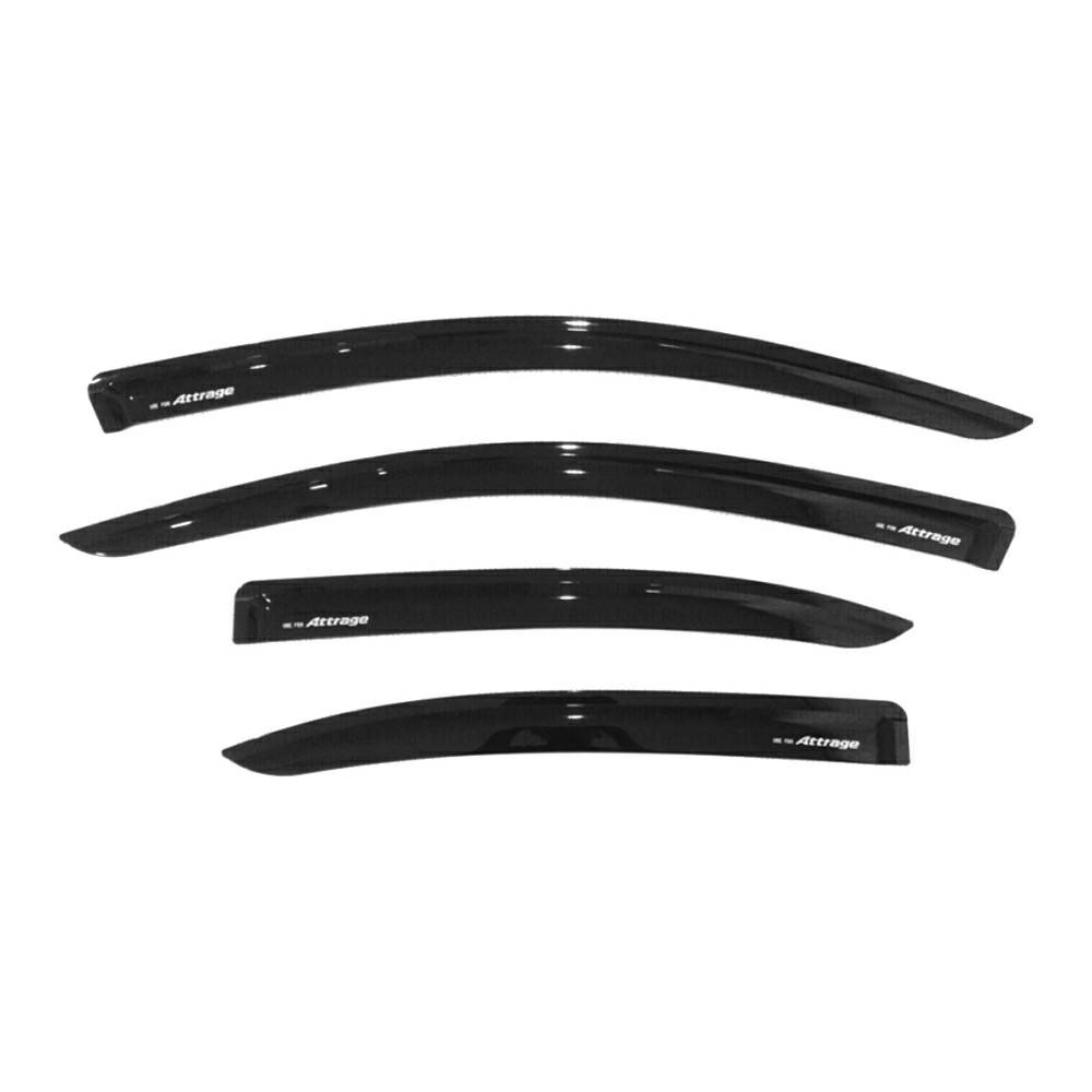 กันสาด Mitsubishi Attrage สีดำ