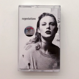 Tape Taylor Swift Taylor Swift reputation 15 new unopened free shipping