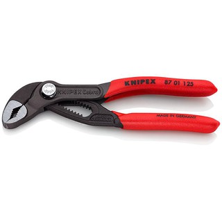 Knipex คีมถอดปั๊มน้ำอเนกประสงค์ Cobra ขนาด 5 นิ้ว รุ่น 8701125