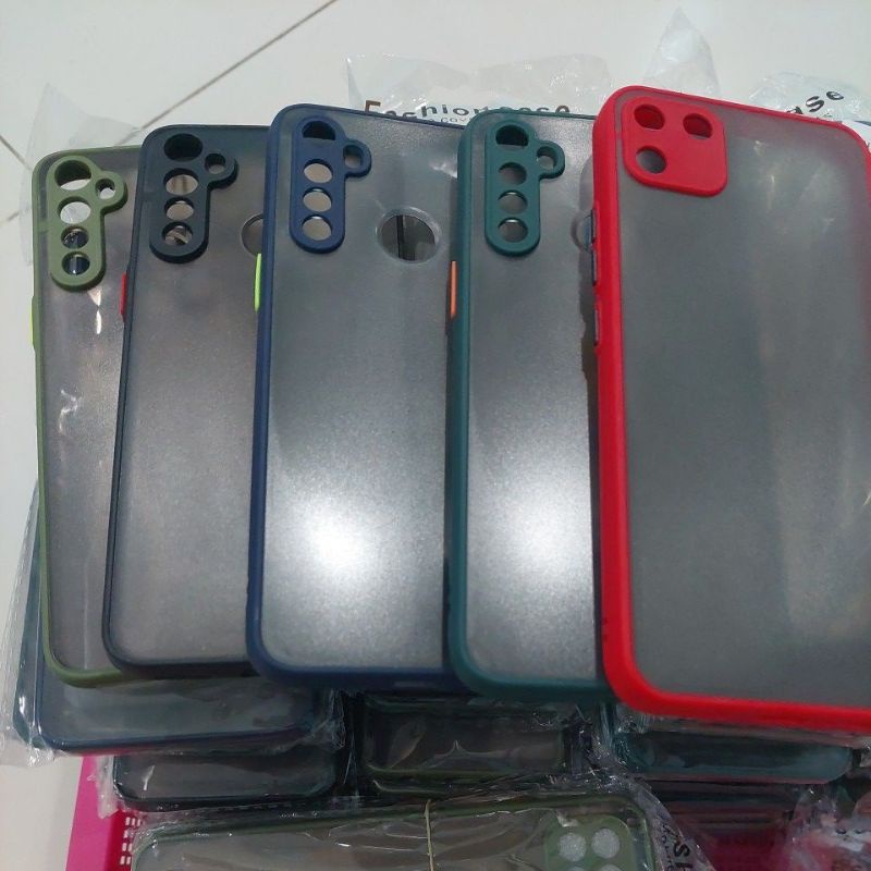 WAREHOUSE เคส hp นกเขา realme C21 realme5 5i 5s 6i C3 C3i NARZO10 NARZO10A NARZO20A OPPO A8 A31 A83 