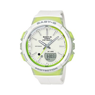 Casio Baby-G FOR RUNNING SERIES (ซีรีย์เพื่อนักวิ่ง) รุ่น BGS-100-7A2