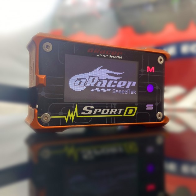 aRacer Multi-Function Display SportD และ กล่องใส่ CNC