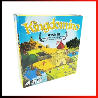 เกมกระดาน Kingdomino &amp; Strategy เวอร์ชั่นอังกฤษ