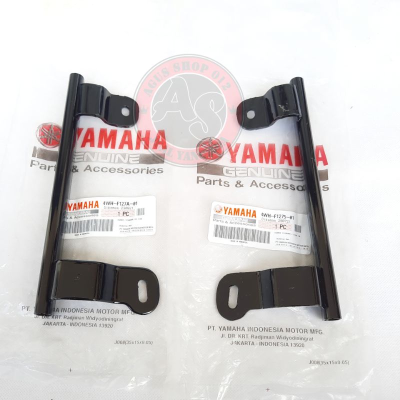 Original Yamaha f1zr FizR vega เหล็กจัดฟันด้านข้าง 4WH-F127A-01 และ 4WH-F1275-01