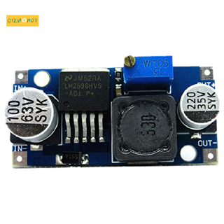 48V adjustable step-down regulator module, DC-DC, LM2596HV input, 4.5-60v power module