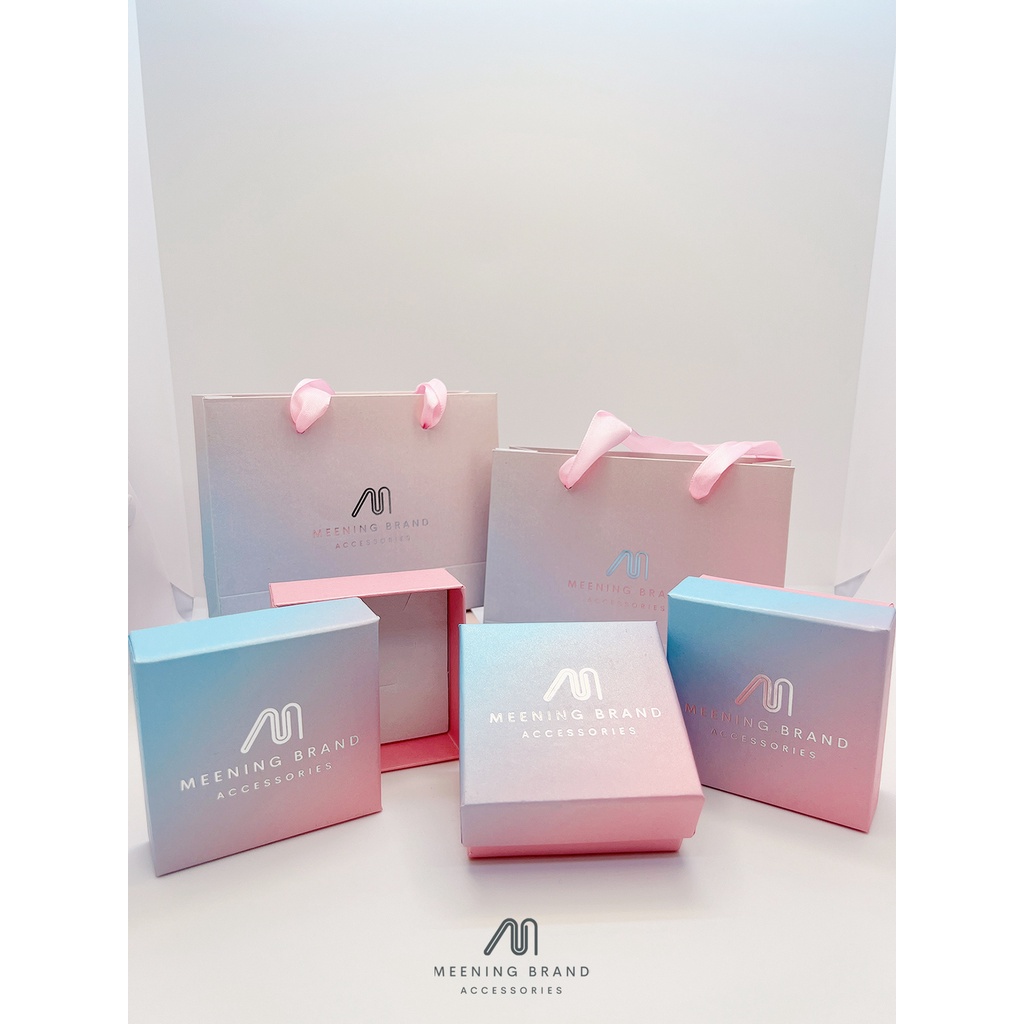 MeeningBrand ❥ สร้อยข้อมือเงิน BUTTERFLY LITTLE DIAMOND [01-0004] - รูปที่ 4