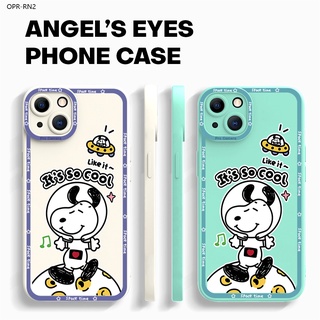 OPPO R17 Reno 2 2F 3 4 4F 10X Zoom Pro 4G เคสออปโป้ สำหรับ Case Snoopy Dog เคส เคสโทรศัพท์ เคสมือถือ Silicone Cases