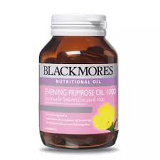 Blackmores Evening Primrose Oil 1000 60 cap แบลคมอร์ส อีฟนิ่งพริมโรส ออยล์ 1000 60 แคปซูล