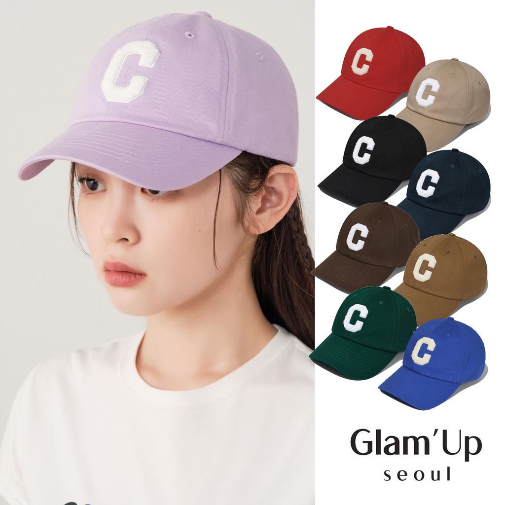 [COVERNAT] C LOGO BB CAP (9 สี) Ball Cap หมวกเกาหลี