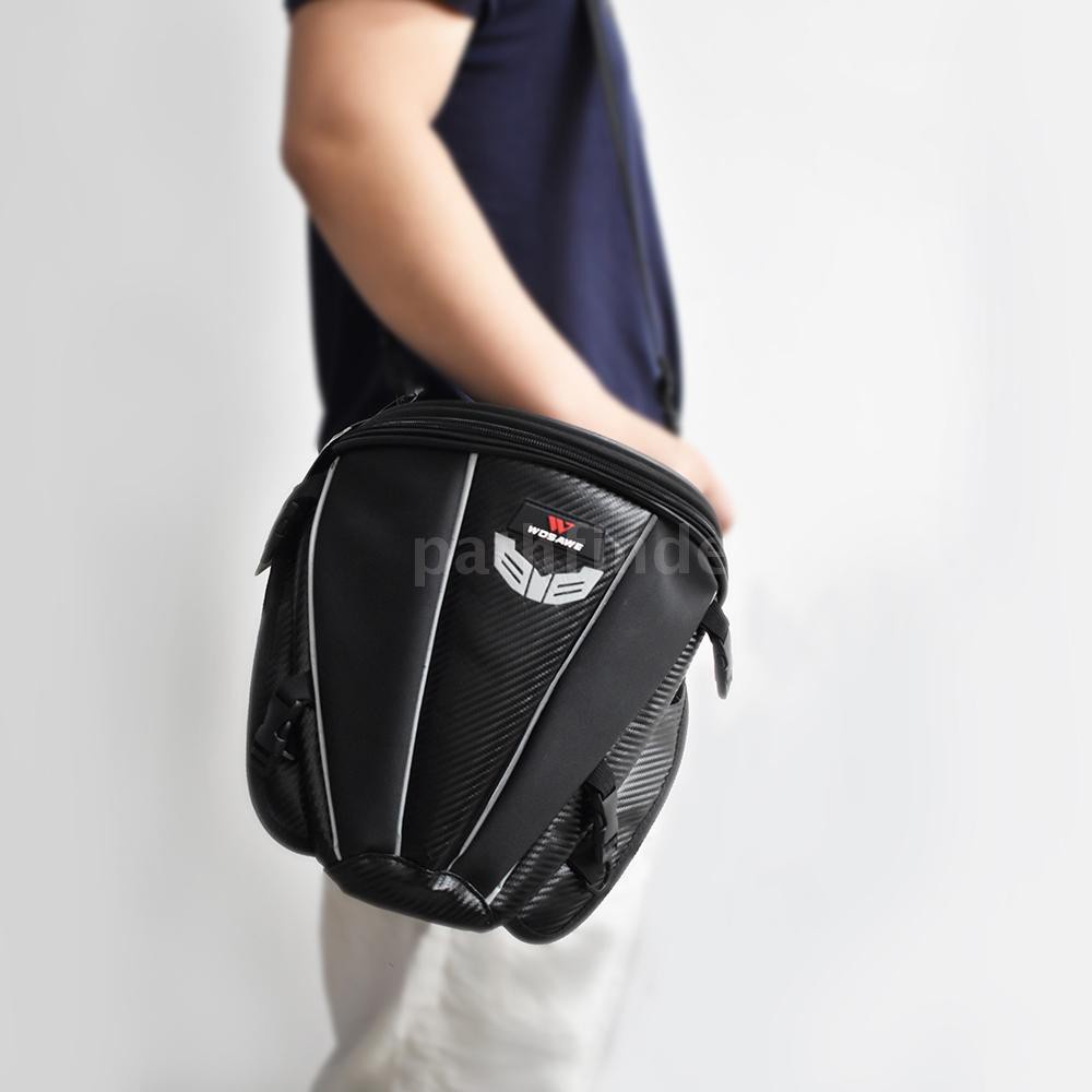 Pathfinder Wosawe Multifunctional Reflective Motorcycle Bag Rear Seat ...