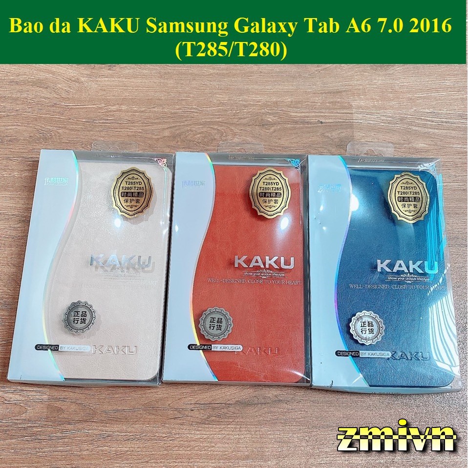 Kaku Samsung Galaxy Tab A6 7.0 2016 ( T285 / T280🌹 เคสหนัง