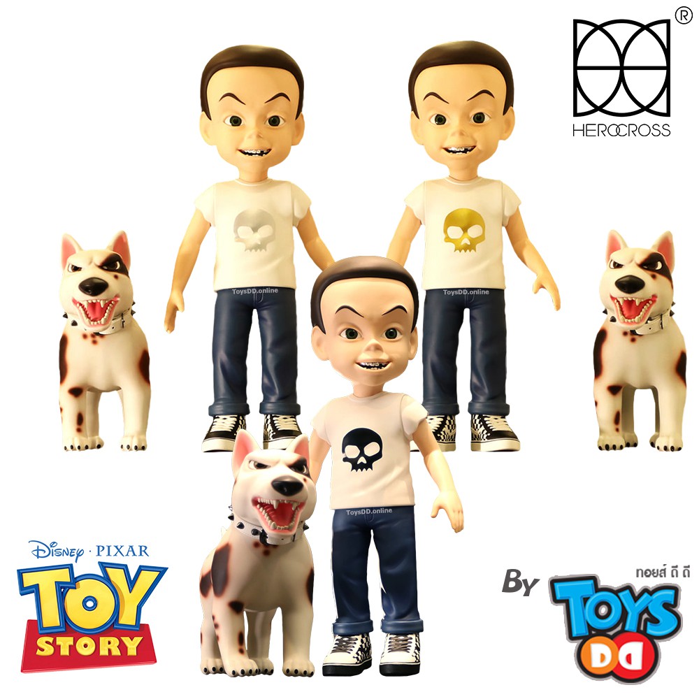 Herocross Sid and Scud Toy Story Special Color Edition