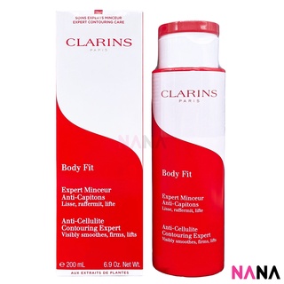 Clarins Body Fit Anti-Cellulite Contouring Expert 200ml ครีมกระชับสัดส่วนของร่างกายและยับยั้งเซลลูไลท์ 200มิลลิลิตร