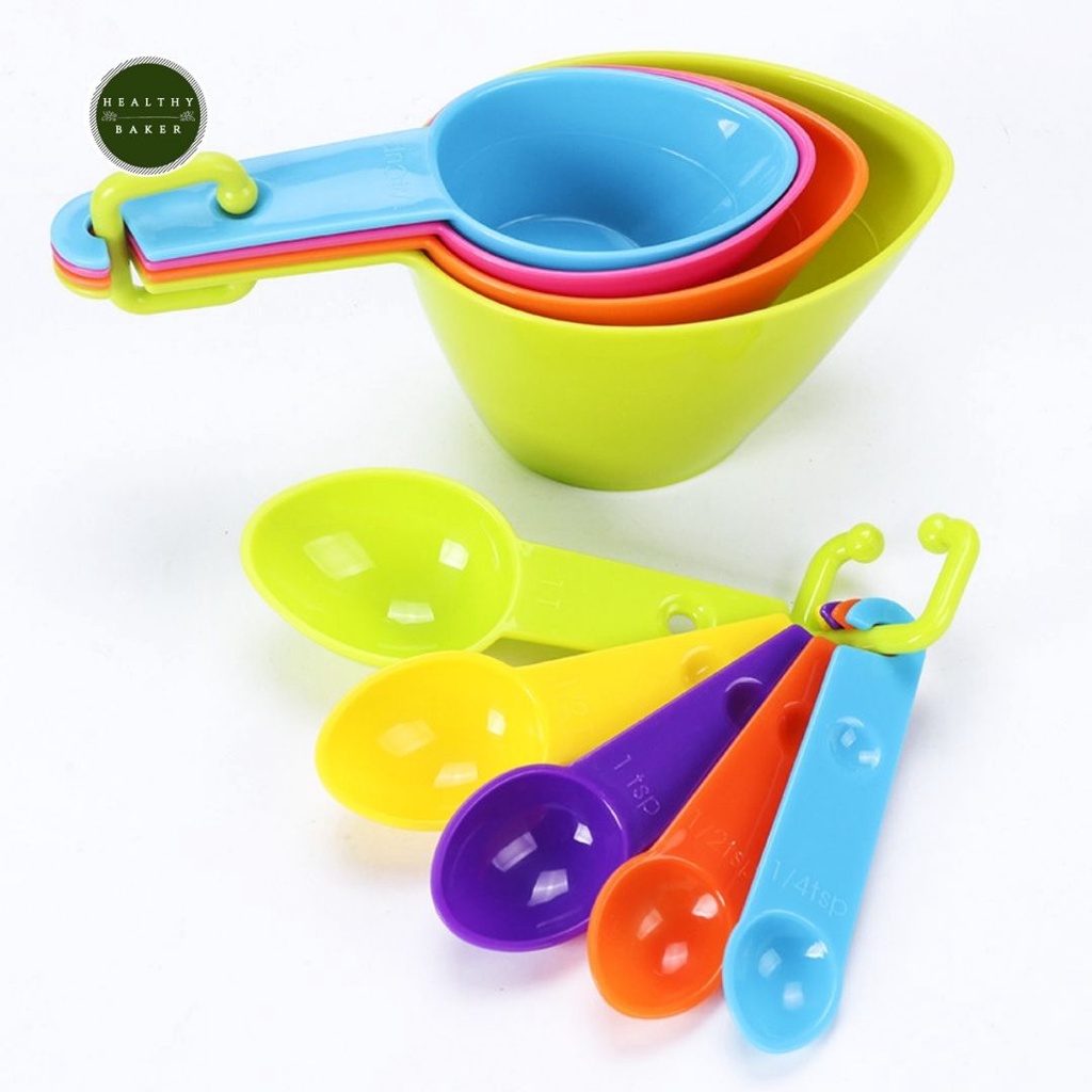 ช้อนตวง 4 ชิ้น / 5 ชิ้น / MEASURING SCOOP 4S U0235 / 5S U0278 / U 0279