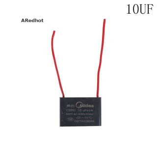 (Aredhot) ตัวเก็บประจุมอเตอร์พัดลม Cbb61 450V 1-10Uf สําหรับ