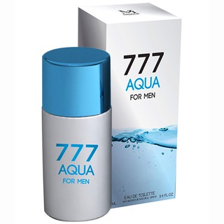 น้ำหอม 777 AQUA For Men 100 ml