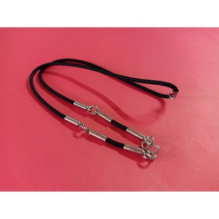 [สินค้า พร้อมส่ง!!] สร้อยคอเชือกร่ม คล้องพระ 4 องค์