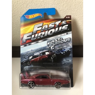 รถเหล็ก รถฮอทวีล รถฟาส Hot wheels fast 69 dodge charger daytona