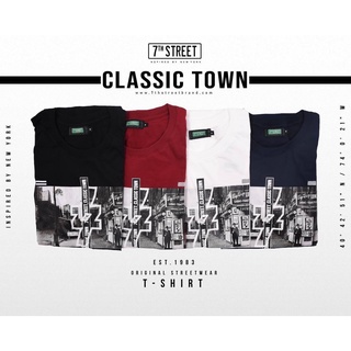 เสื้อยืด 7th Street ลาย Classic Town ของแท้ 100%