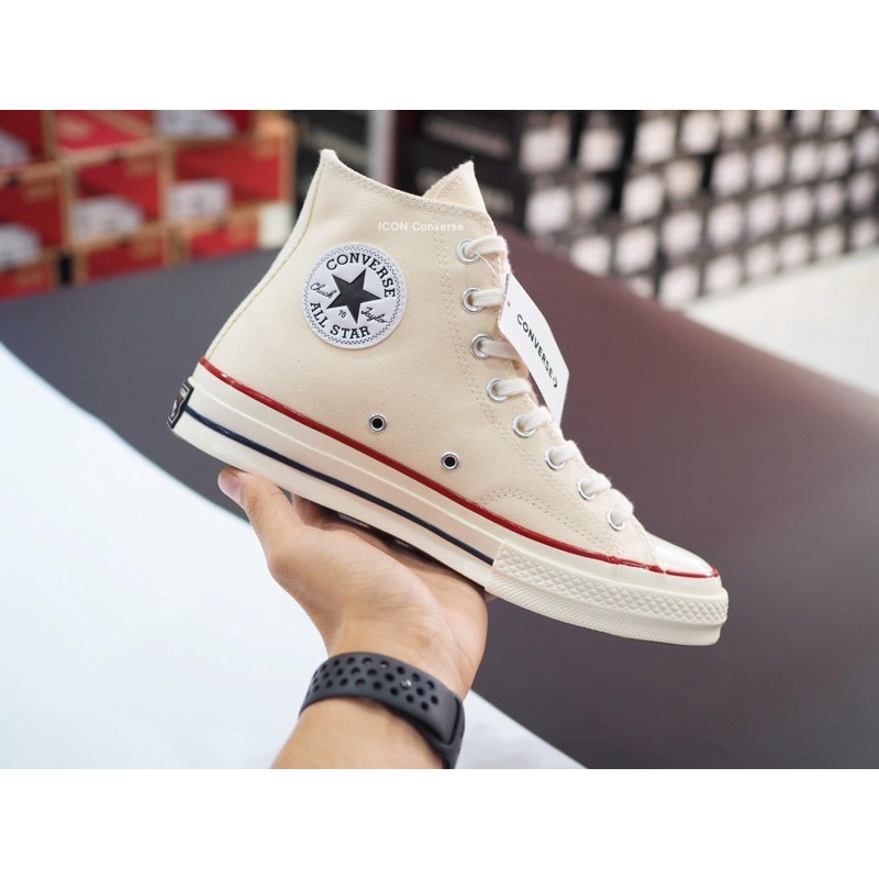 Converse Chuck Taylor All Star 70 Hi - Parchment l ลิขสิทธิ์แท้ l พร้อมถุง Shop