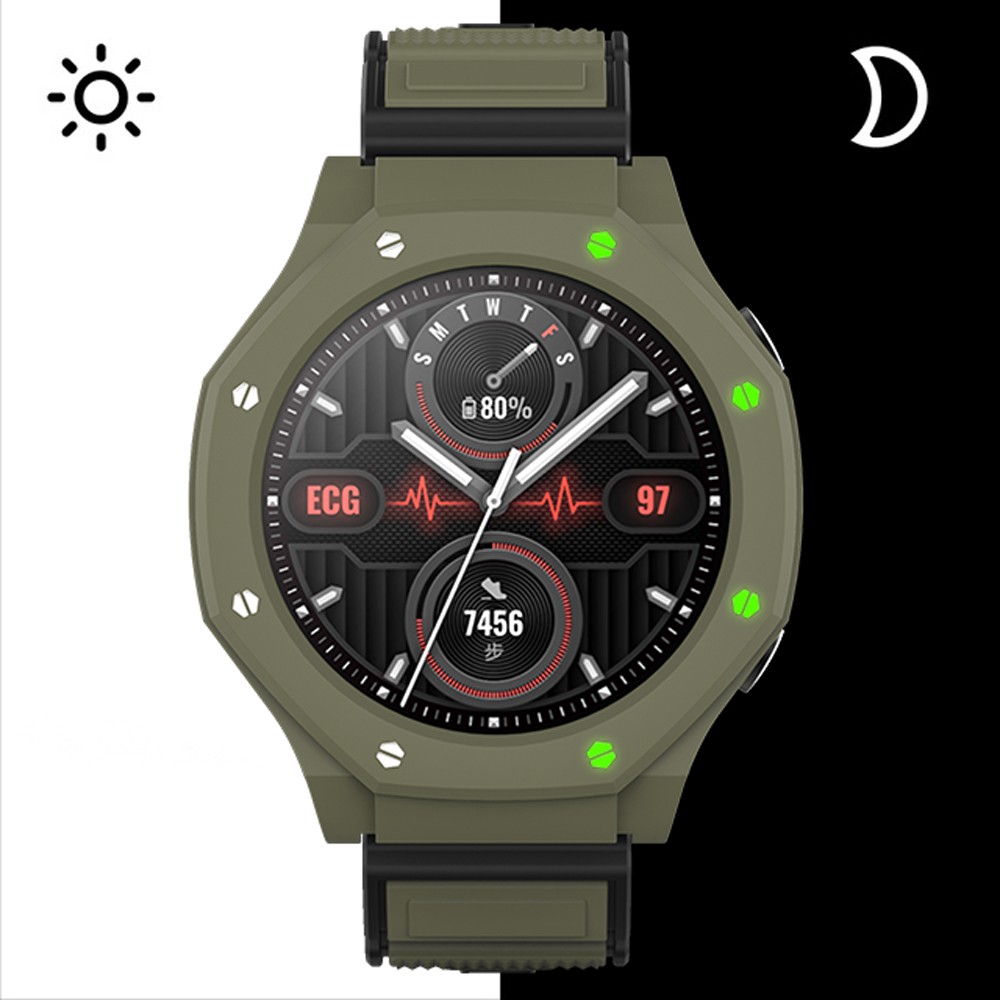 Sikai Tpu เคสป้องกันสําหรับ Huawei Watch Gt2 Pro #8