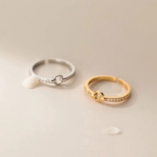 ♡พร้อมส่ง !! circle ring