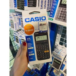 เครื่องคิดเลขวิทยาศาสตร์ Casio รุ่น FX-350-EX ของแท้ ราคาถูกที่สุด