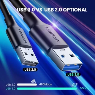 Ugreen สาย USB C สายชาร์จ USB 3.0 Type C สําหรับ Samsung Galaxy Note 8