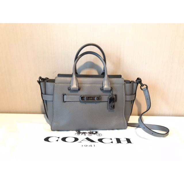 Coach Swagger 27  Size 10
