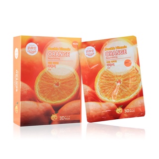 EAST-SKIN Double Vitamin ORANGE Nourishing 3D Mask 10x38 กรัม