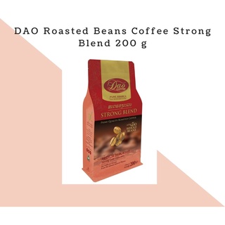 ดาวคอฟฟี่ กาแฟนำเข้าจากประเทศลาว Dao Coffee Strong Blend 200 G.