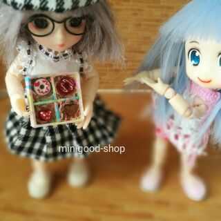 # ช็อกโกแลตจิ๋ว 1กล่อง  #ของจิ๋วของสะสม # miniature chocolate