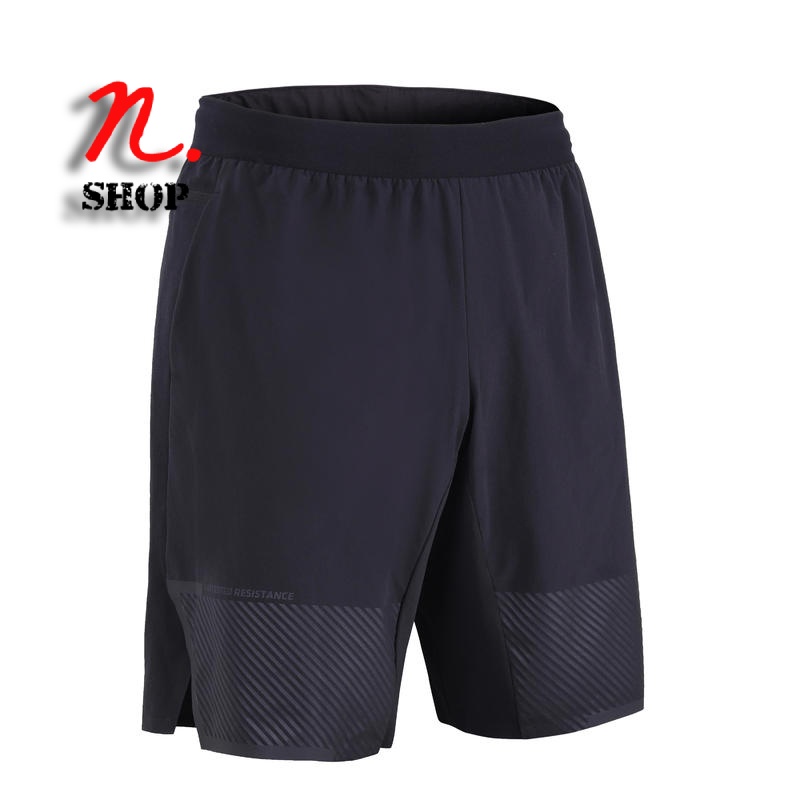 กางเกงขาสั้นผู้ชายสำหรับการออกกำลังกายแบบผสมผสาน DOMYOS MEN'S CROSS-TRAINING SHORTS