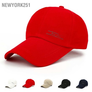 Newyork251 หมวกบังแดด ผ้าแคนวาส สไตล์เกาหลี สําหรับผู้ชาย