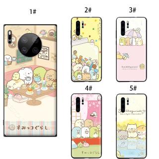 เคสโทรศัพท์มือถือลายการ์ตูน Sumikko Gurashi Huawei Nova 4e 5 5 T Pro Smart P9 Lite Y 6 Y 7 Prime 2019