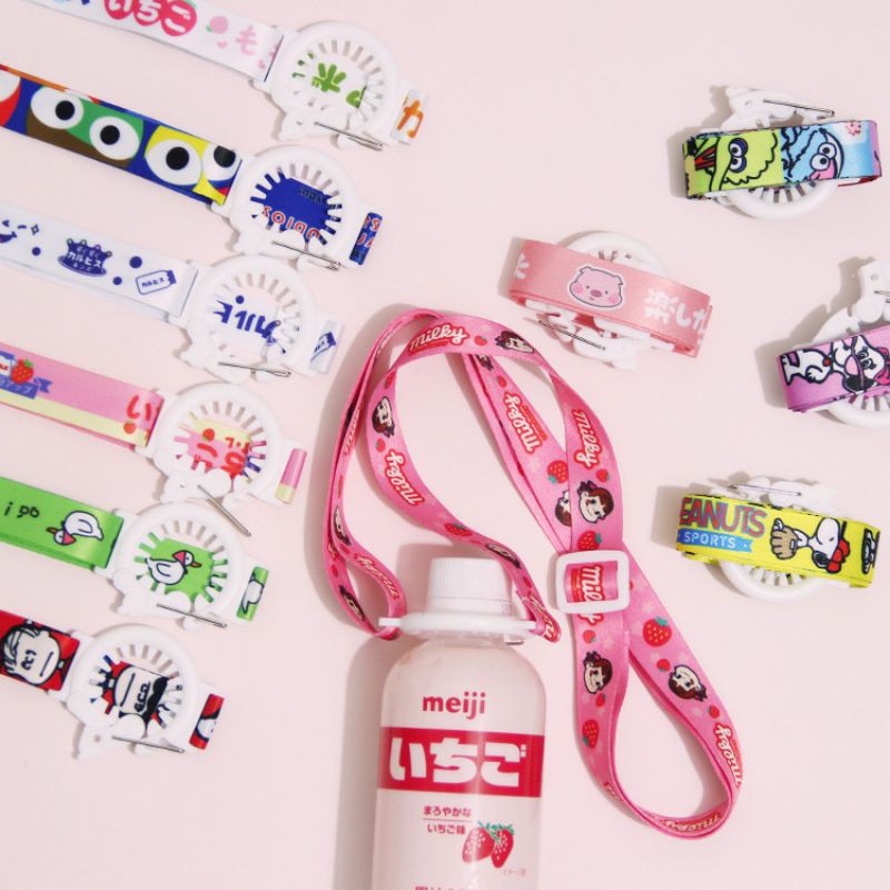 พร้อมส่ง สายคล้องขวดน้ำ