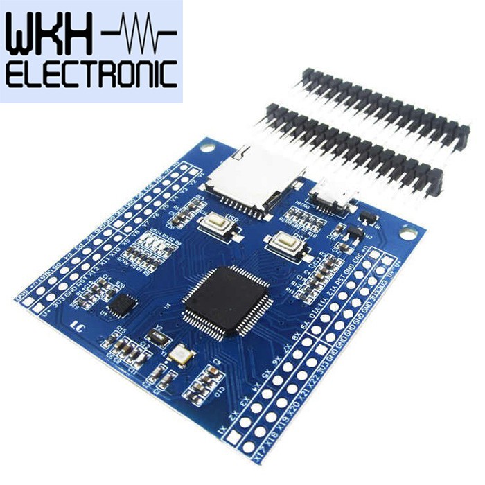 STM32 PYBoard MicroPython Python STM32F405 บอร์ดพัฒนา IoT