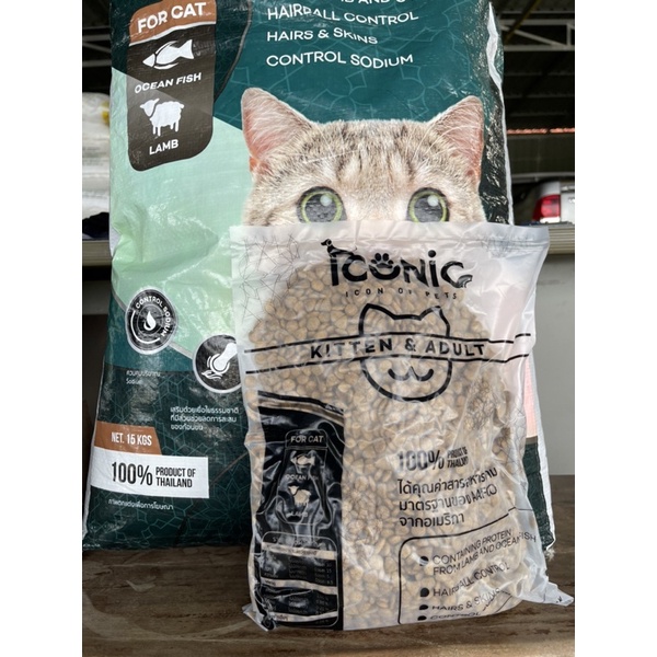 อาหารแมวไอคอนนิค#iconic#อาหารแมวราคาถูก
