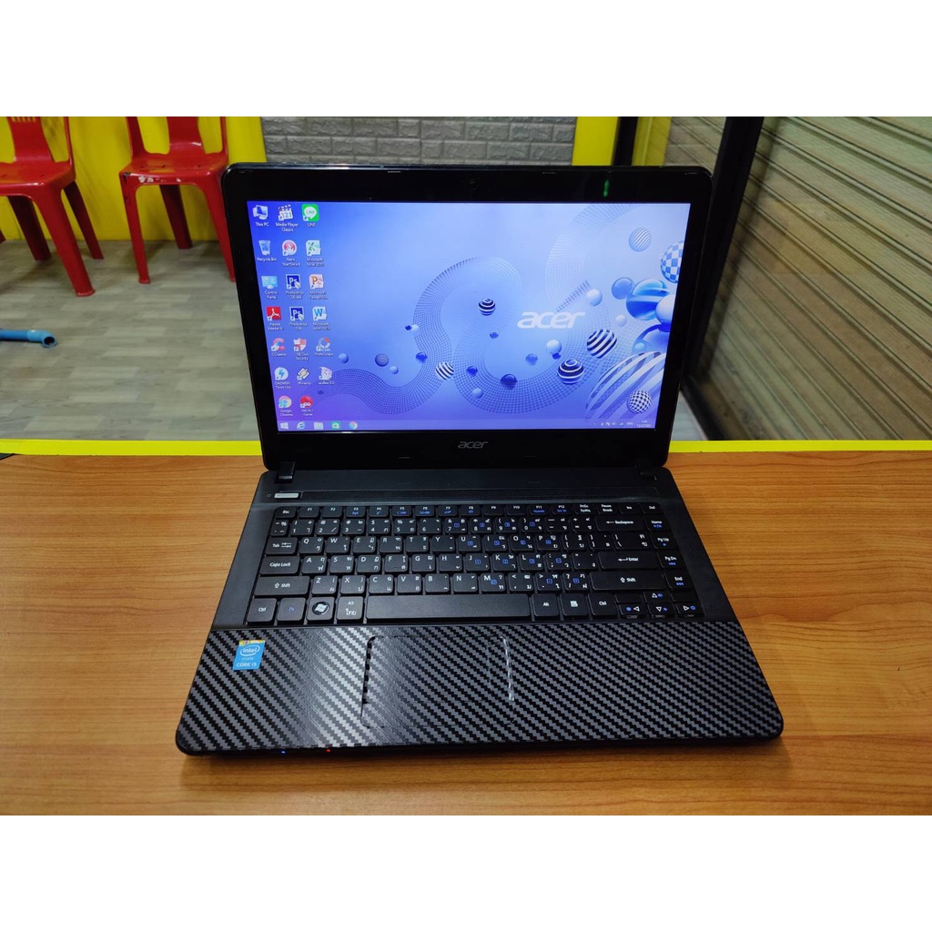 โu๊ตบุ๊ค Acer E1-431 คอร์ i5 แรม 8 กิ๊ก พร้อมใช้งาน