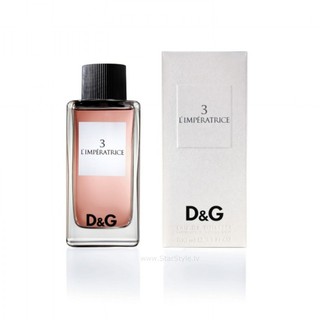 นำ้หอมแท้แบ่งขาย Dolce&amp;Gabbana D&amp;G Anthology L’Imperatrice 3 EDT 5ml - 10ml