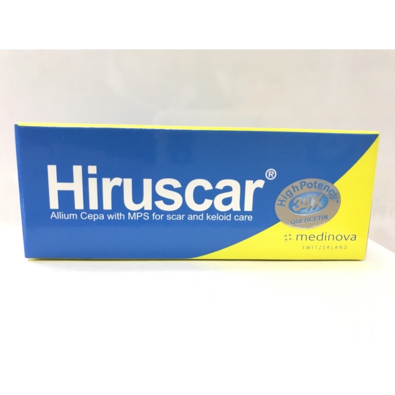 Hiruscar Allium cepa with MPS for scar and keloid care 7 g.