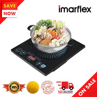 ⚡Best Sale ⚡ IMARFLEX เตาแผ่นแม่เหล็กไฟฟ้า 1350 วัตต์ รุ่น IF-865