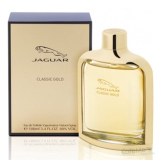 Jaguar Classic Gold EDT 100 ml.