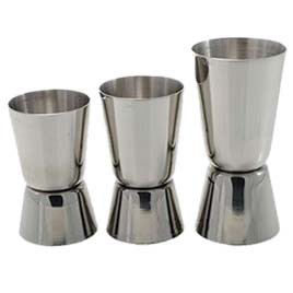 ถ้วยตวง ถ้วยตวงสแตนเลส 20/40ml และ 25/50ml