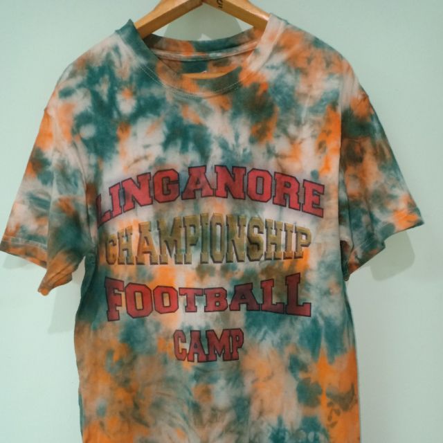 เสื้อมัดย้อม/เสื้อยืดมือสองusa