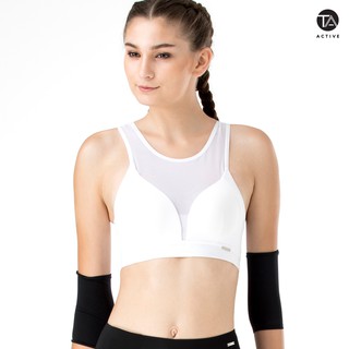 TA ACTIVE MOLD BRA สปอร์ตบรา ชั้นในเสื้อกล้าม-ตะขอหลัง