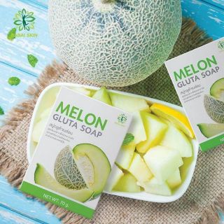 สบู่​กลูต้า​เมล่อน MELON ACNA SOAP