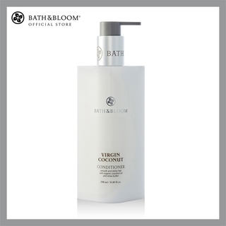 [BBVCO204] BATH &amp; BLOOM Virgin Coconut Conditioner 250ml บาธ แอนด์บลูม ผลิตภัณฑ์ครีมนวดผม กลิ่นมะพร้าว 250 มล.